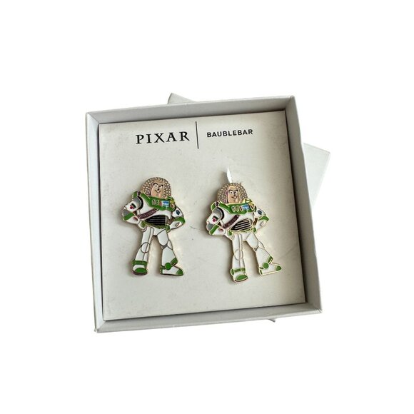 BAUBLEBAR x Pixar Buzz Lightyear Toy Story Earrings NEW NIB - Picture 4 of 4